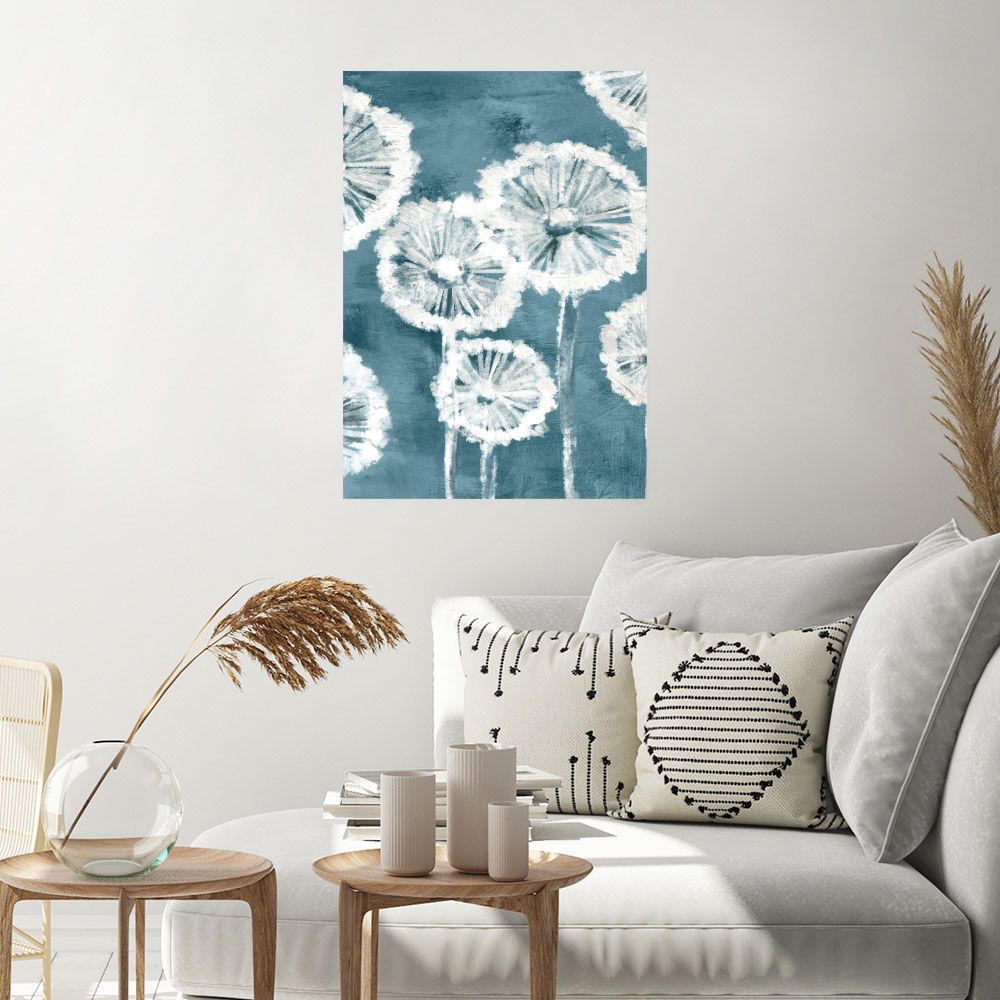 Affiche Fleurs délicates