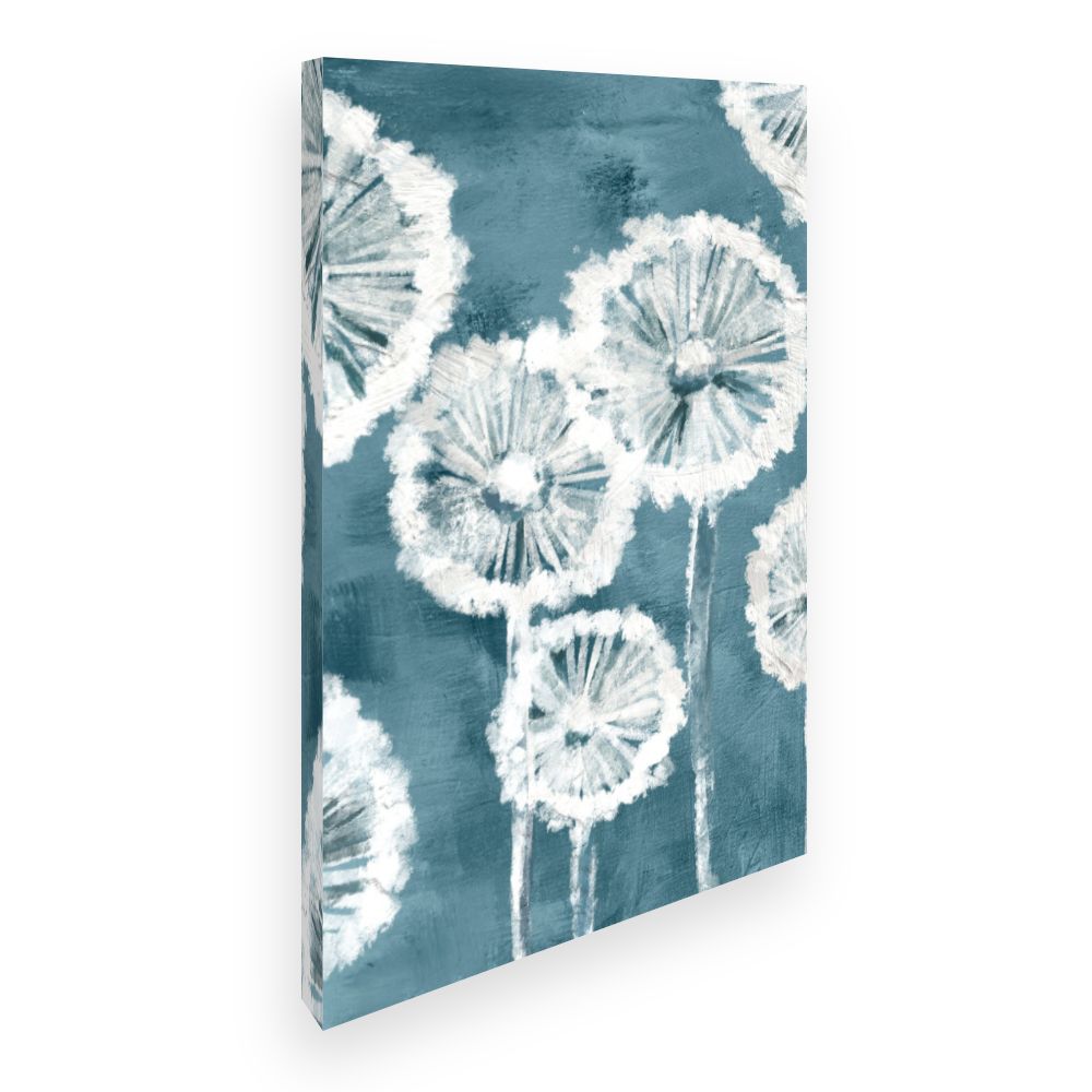 Toile Fleurs délicates