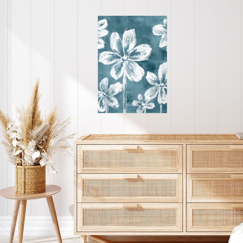 Affiche Fleurs délicates