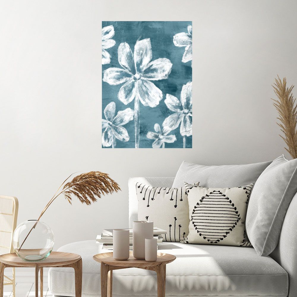 Affiche Fleurs délicates
