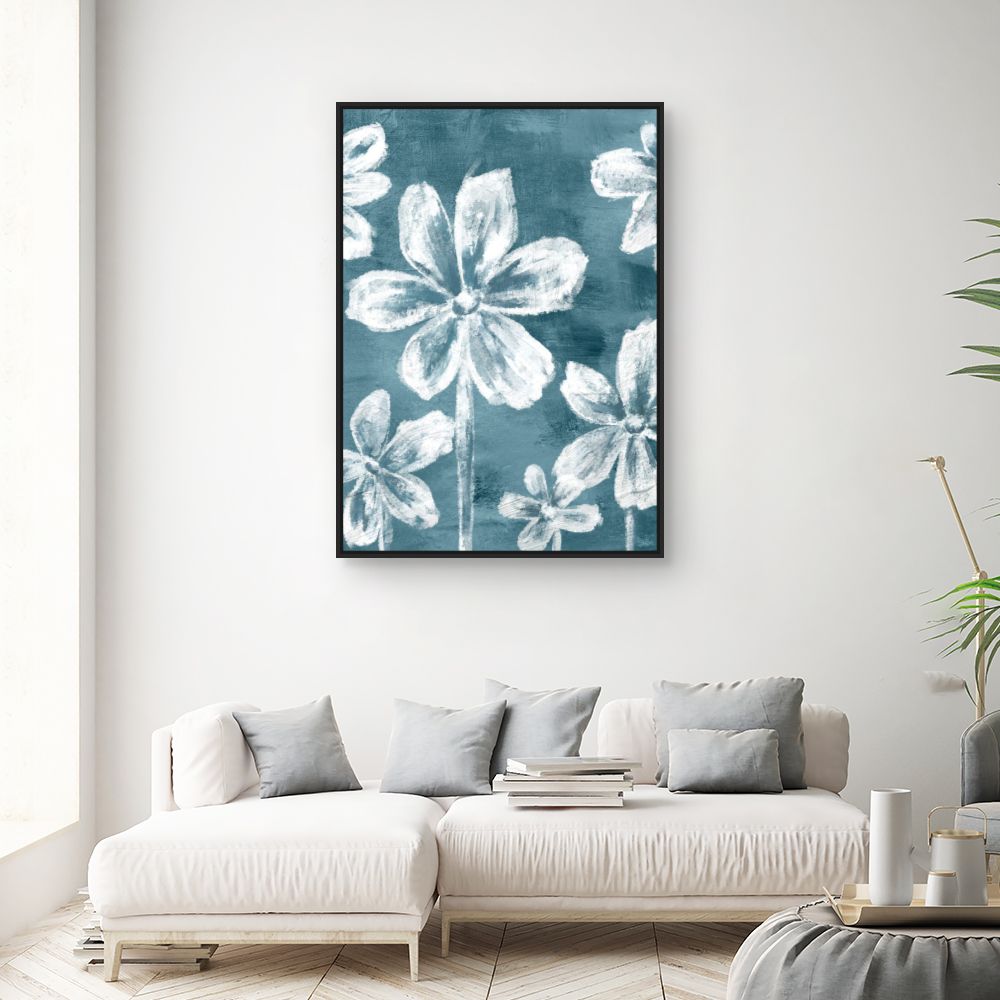 Tableau Fleurs artistiques