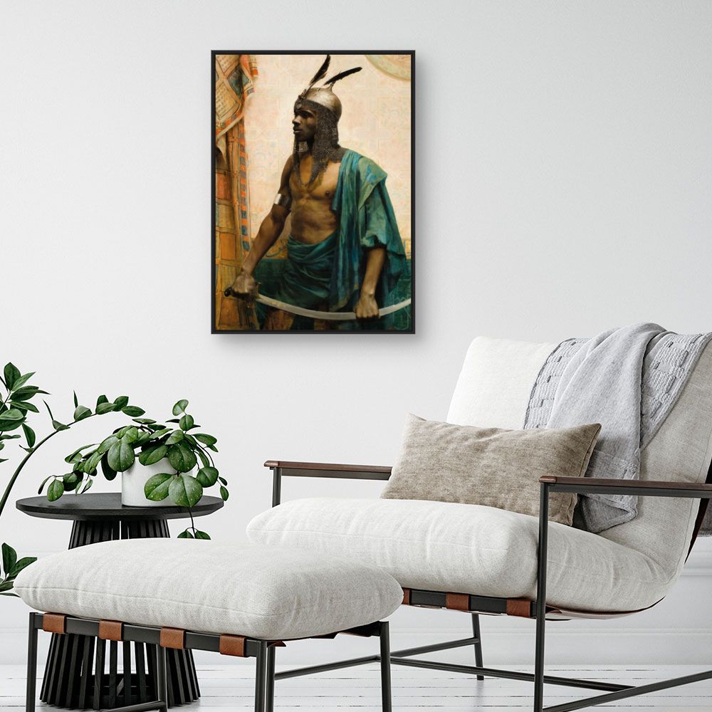 Tableau Guerrier mystique