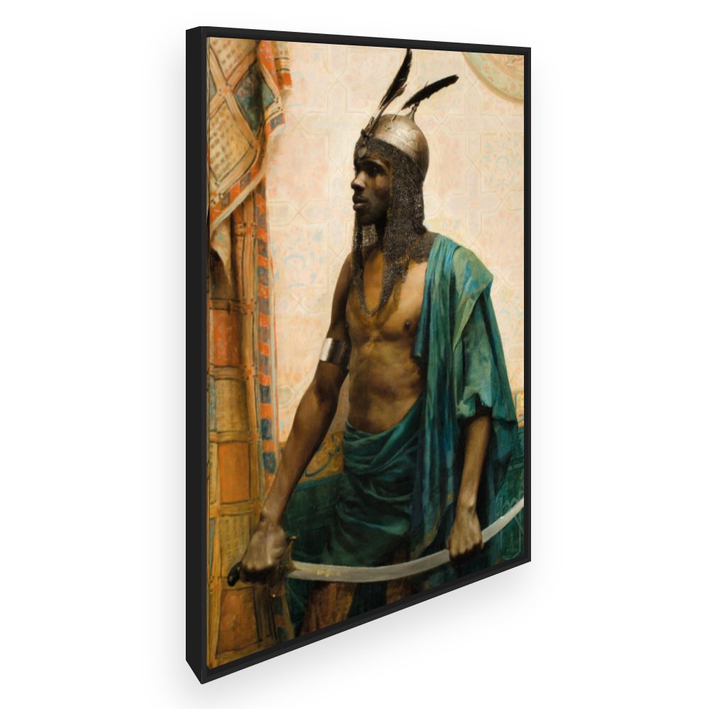 Toile Guerrier mystique