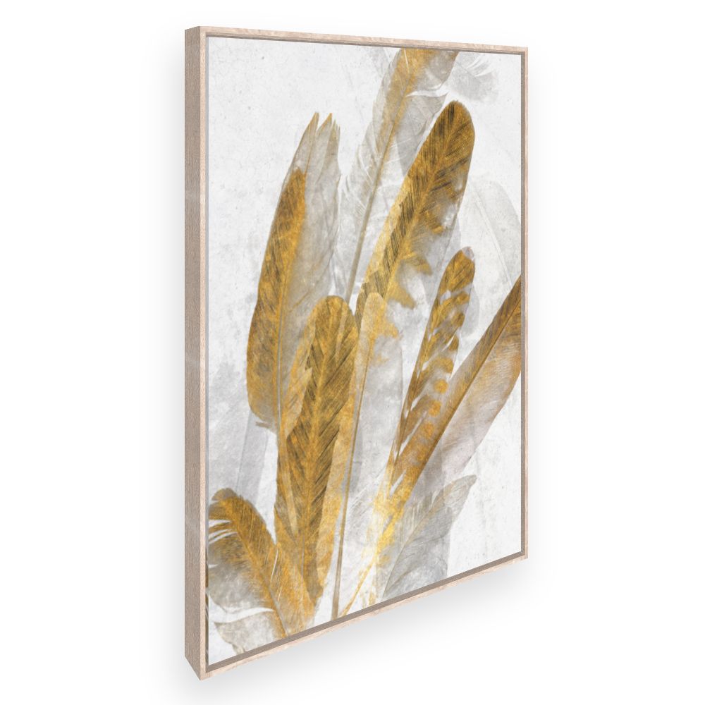 Toile Plumes élégantes