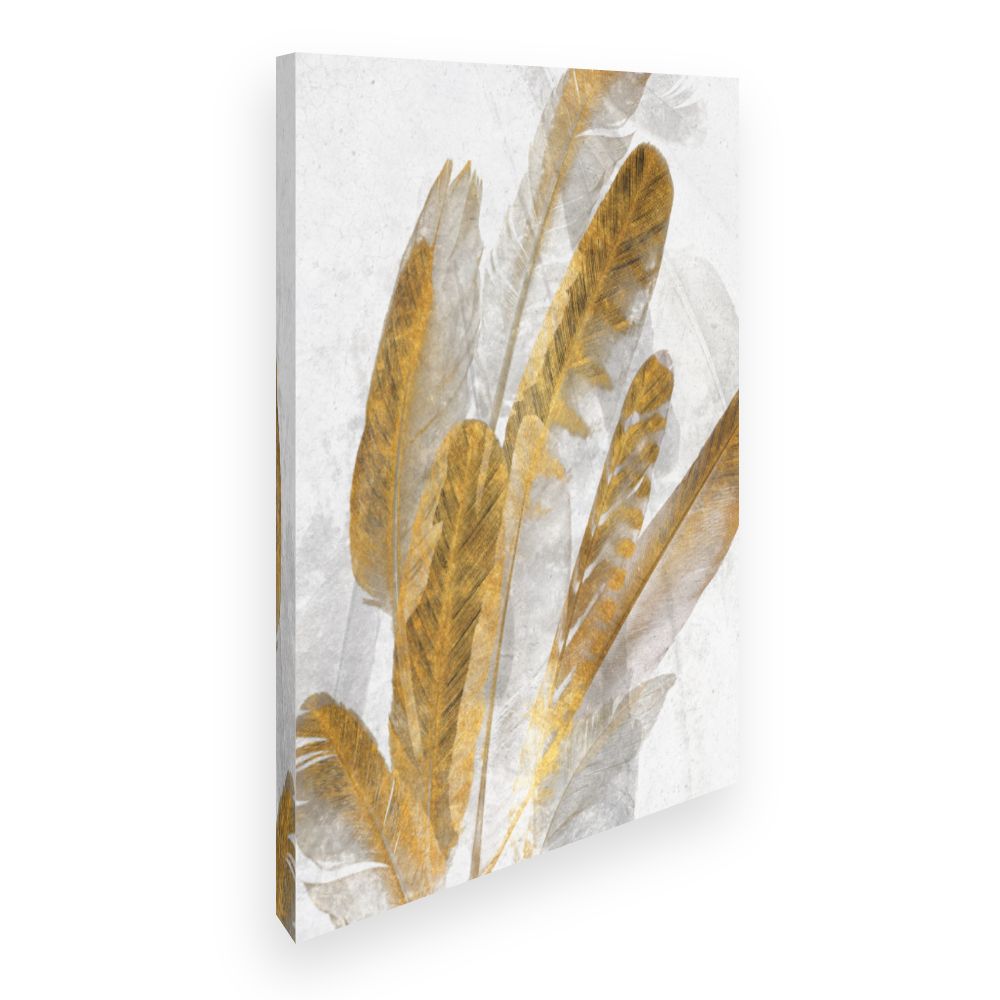 Toile Plumes élégantes