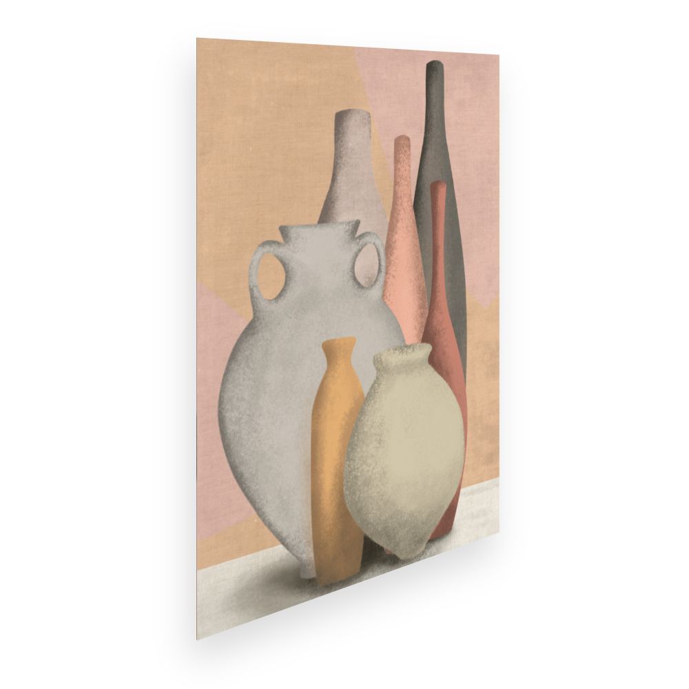 Affiche Vases élégants