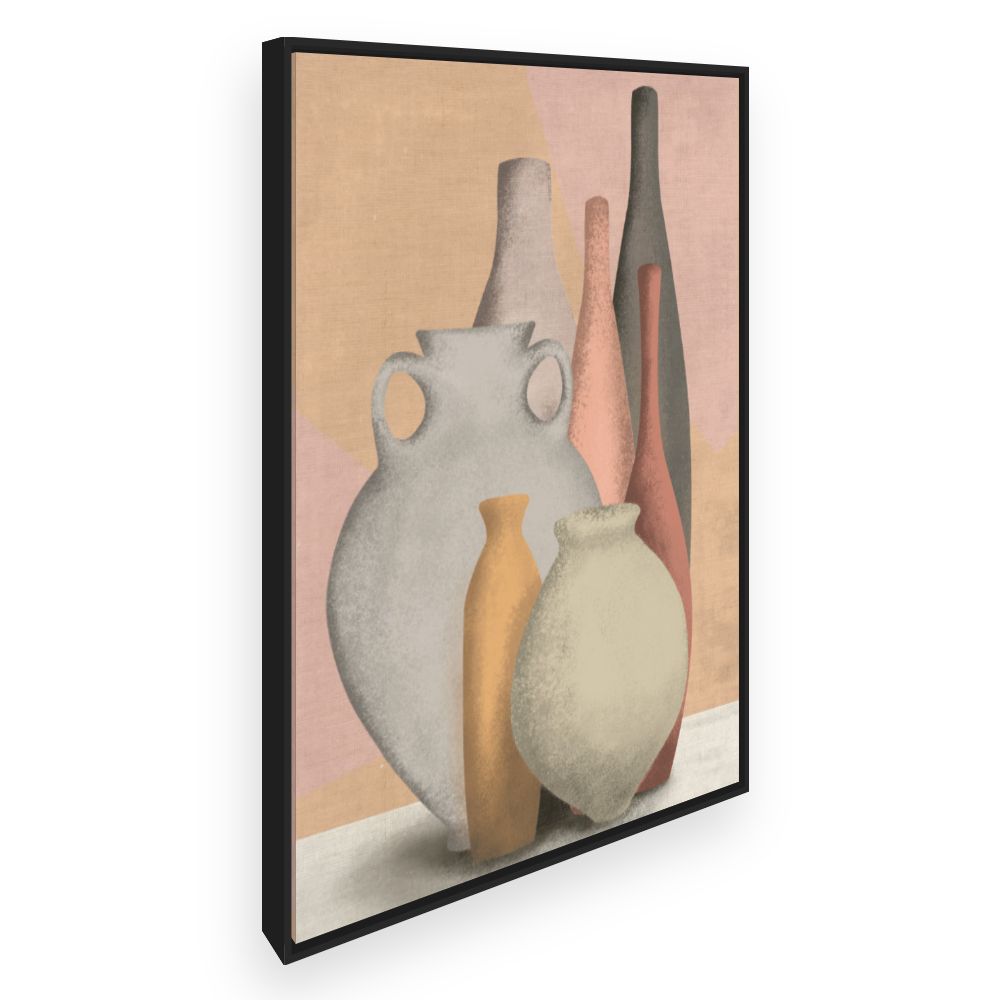 Toile Vases élégants