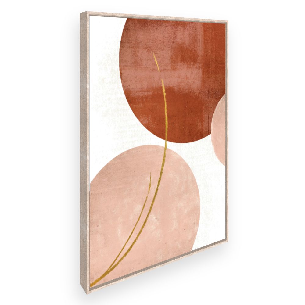 Toile Cercles abstraits élégants