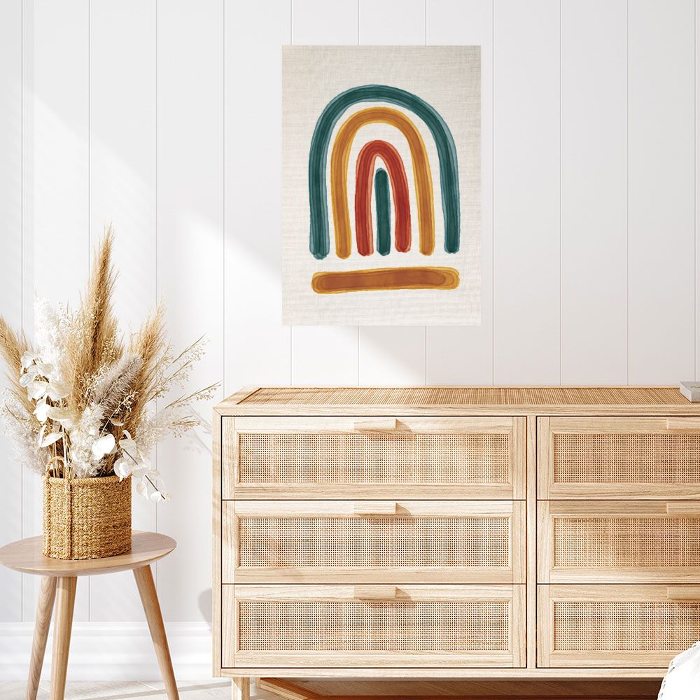 Affiche Arche colorée