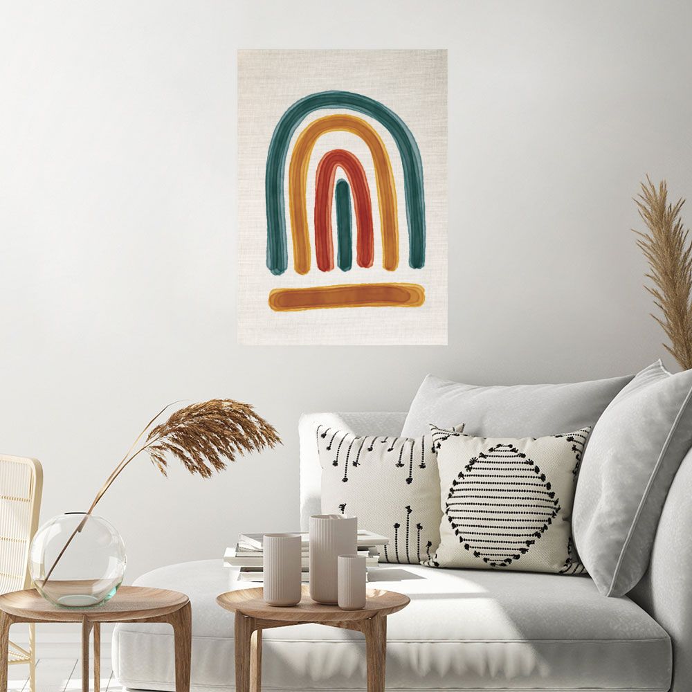 Affiche Arche colorée