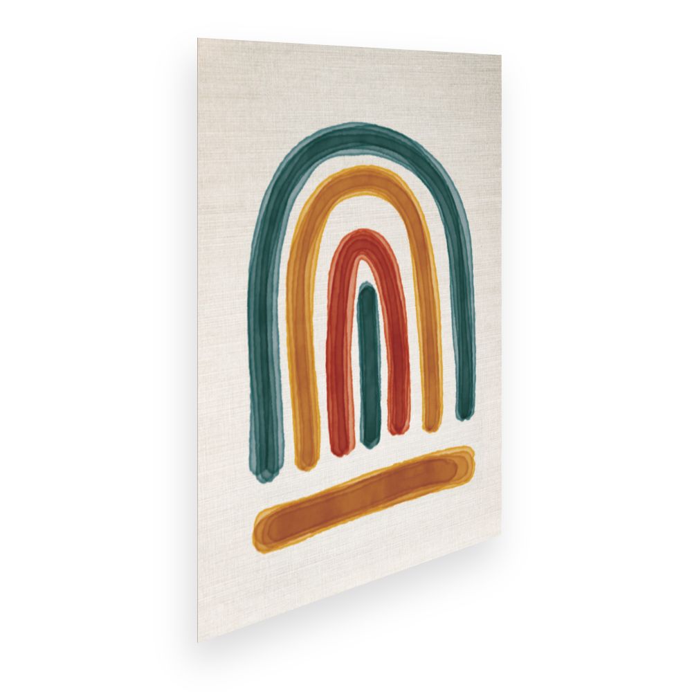 Affiche Arche colorée