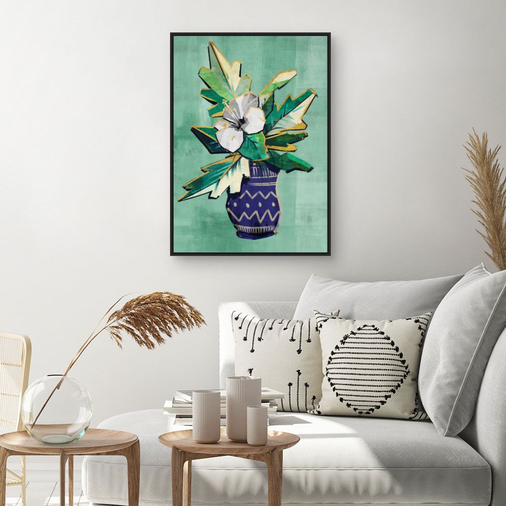 Tableau Fleurs artistiques