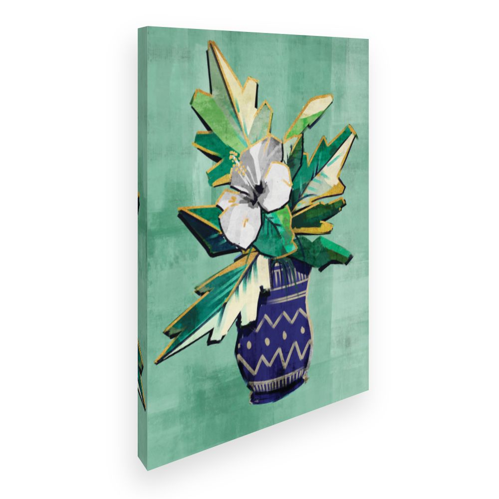 Toile Fleurs artistiques