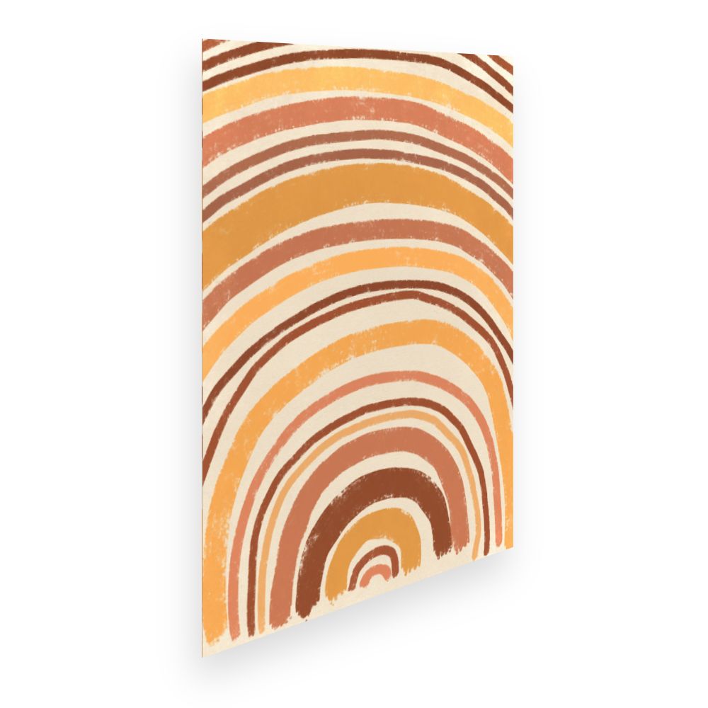 Affiche Arcs chaleureux