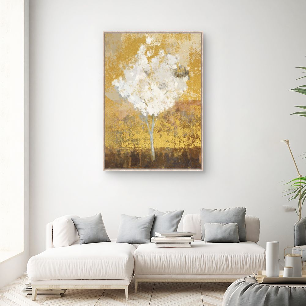 Tableau Arbre texturé