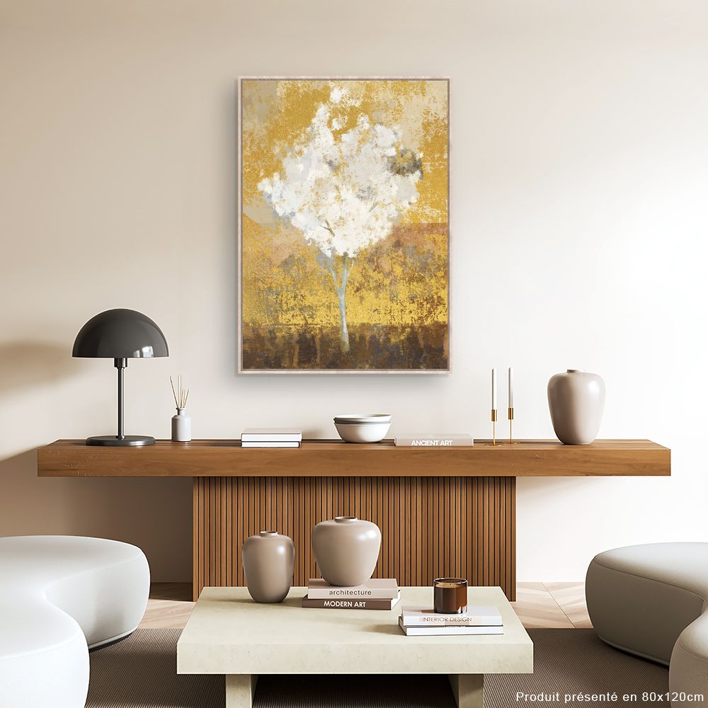 Tableau Arbre texturé