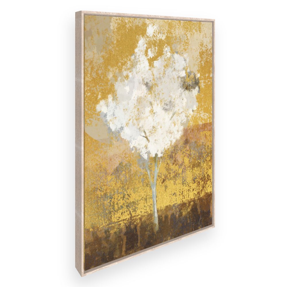 Toile Arbre texturé