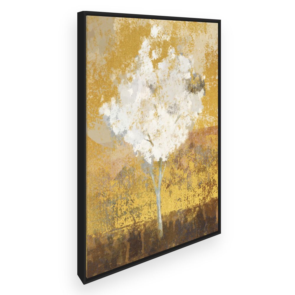 Toile Arbre texturé