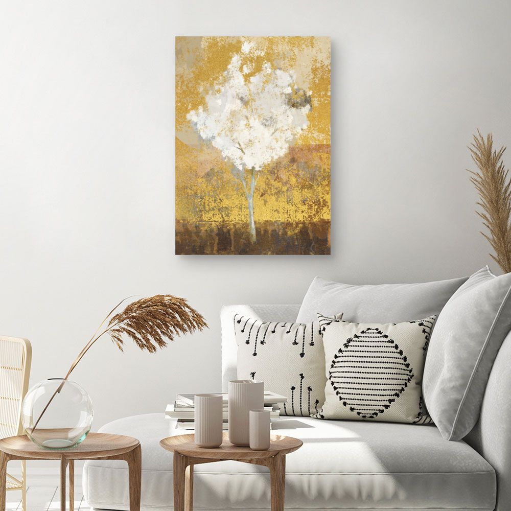 Tableau Arbre texturé