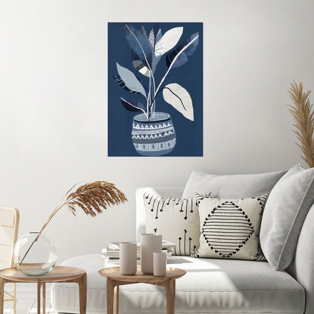 Affiche Feuillage artistique