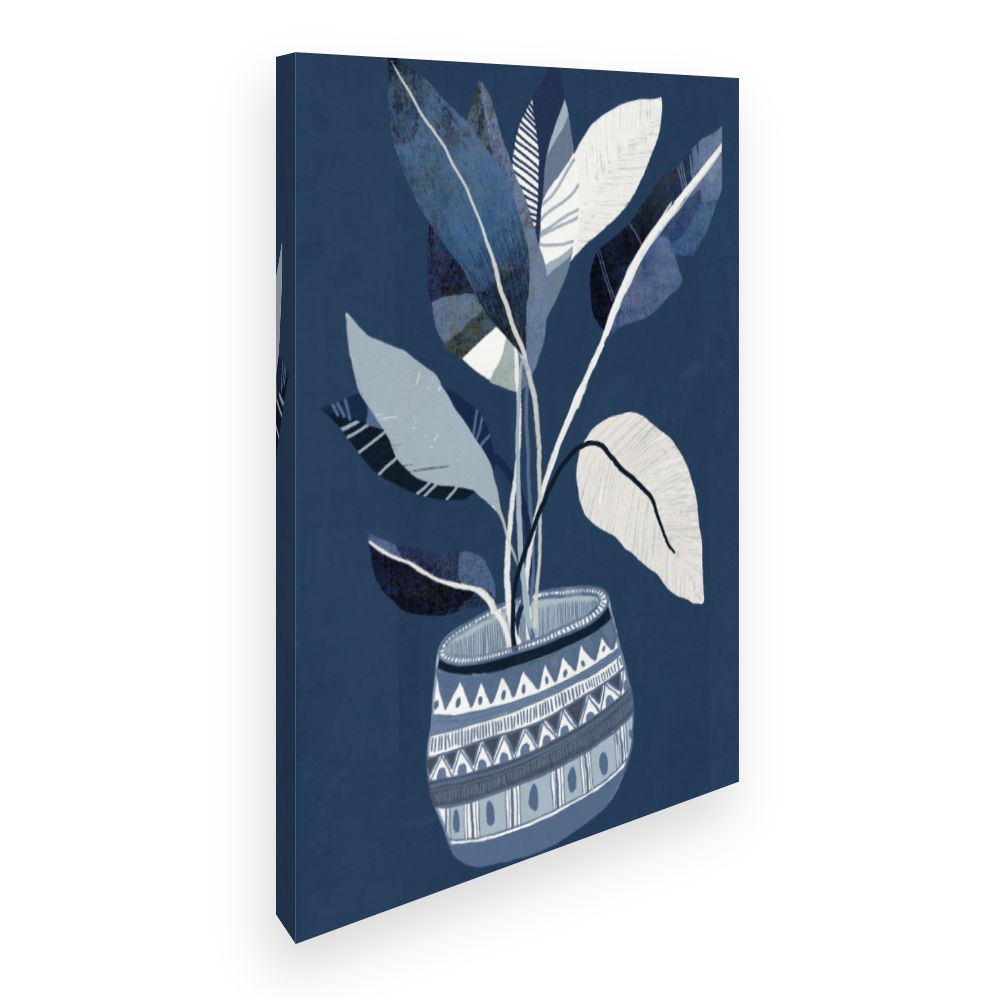 Toile Feuillage artistique