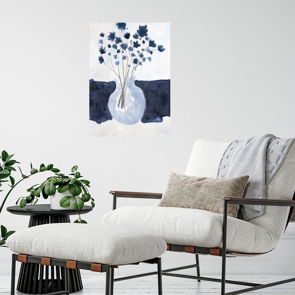 Affiche Fleurs aquarelle élégantes