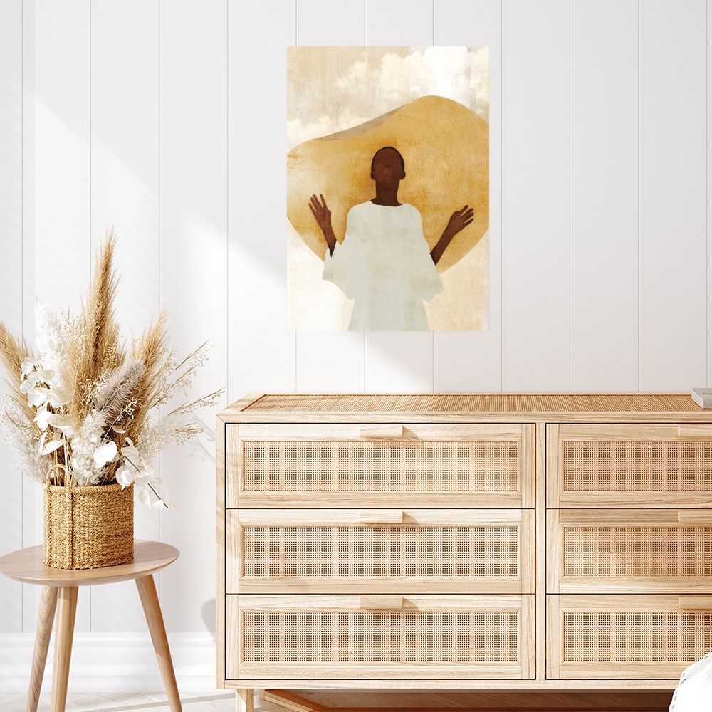 Affiche Élégance sereine