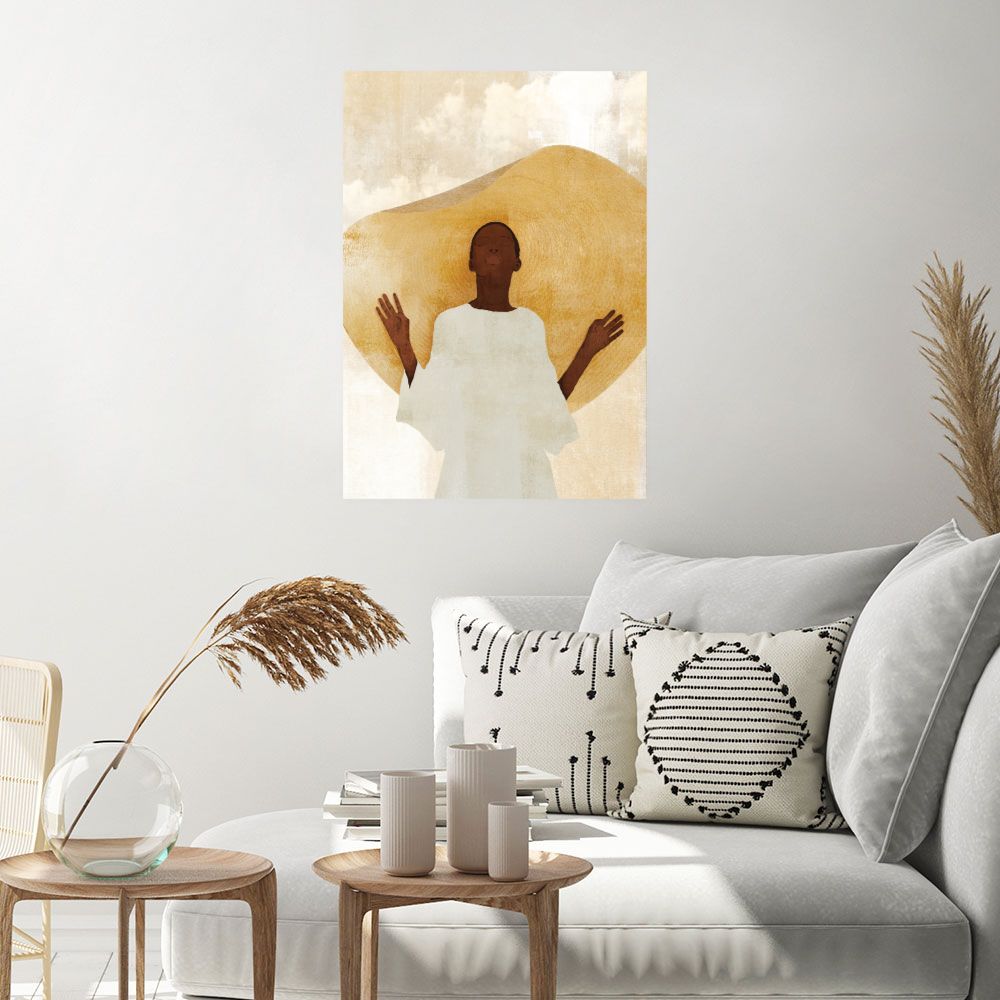 Affiche Élégance sereine