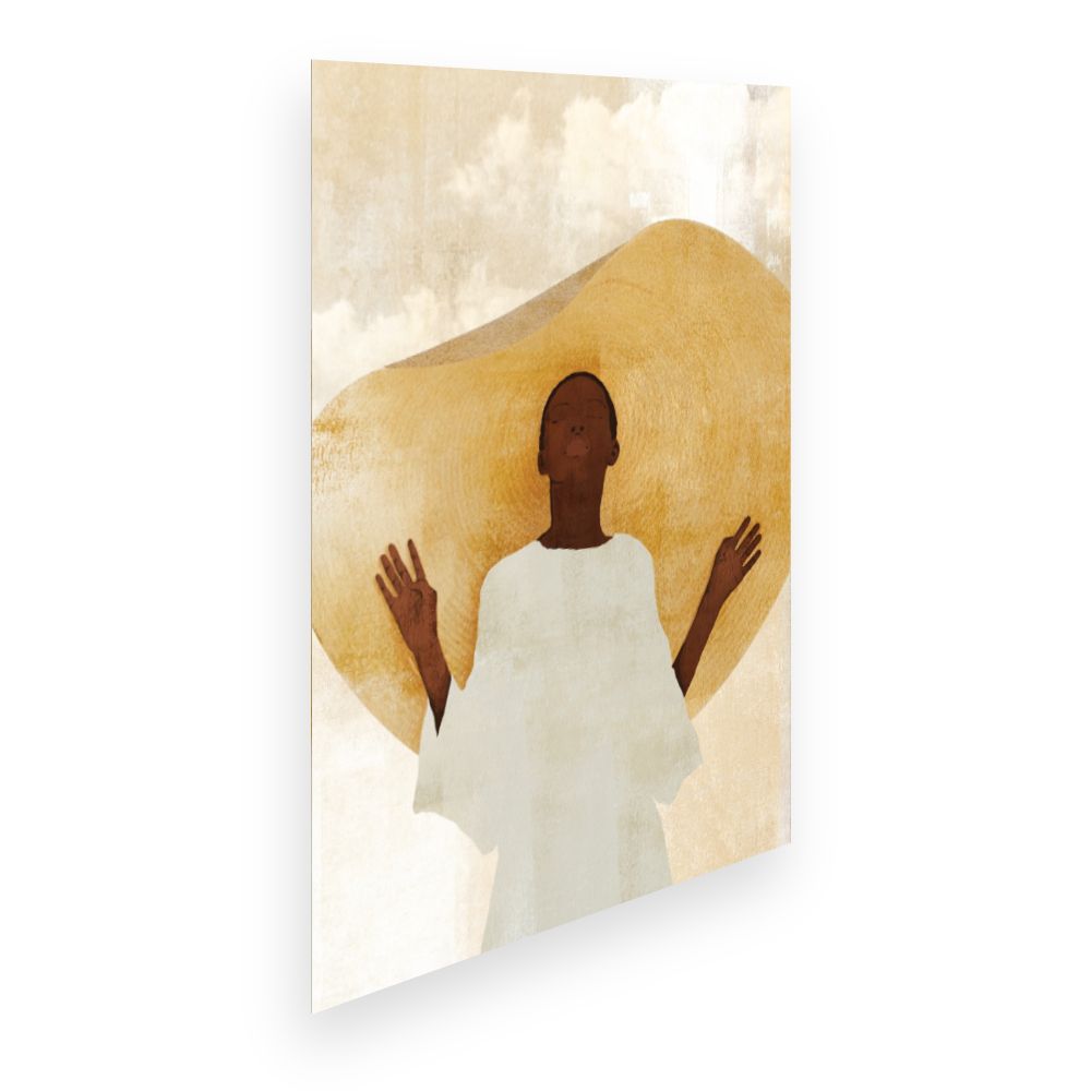 Affiche Élégance sereine