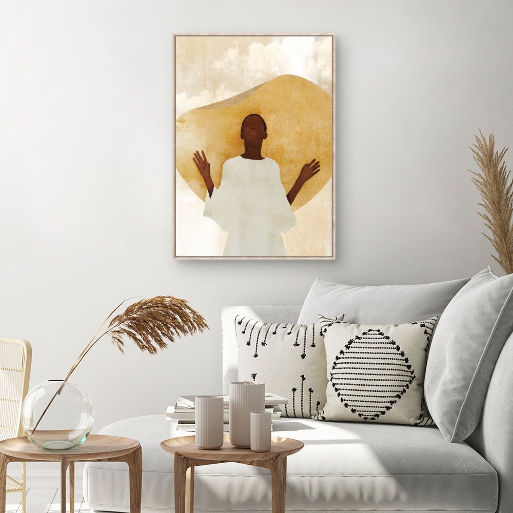 Tableau Élégance sereine