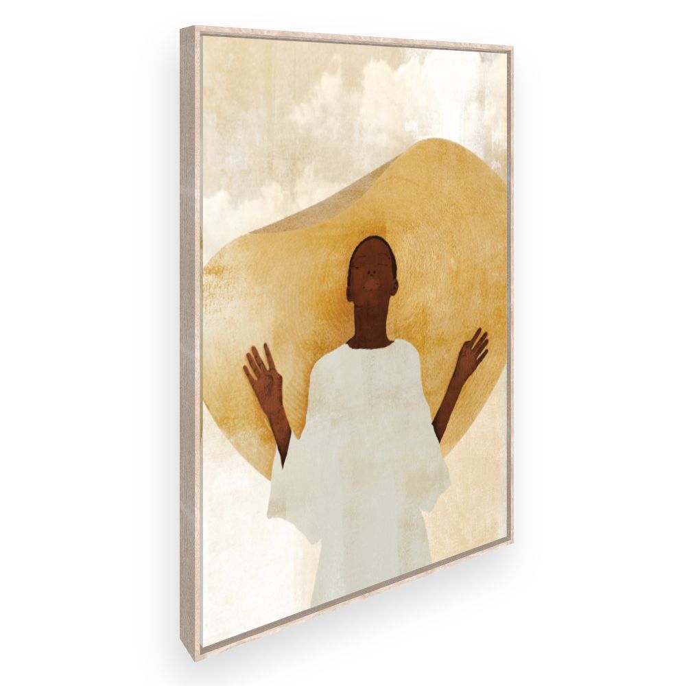 Toile Élégance sereine