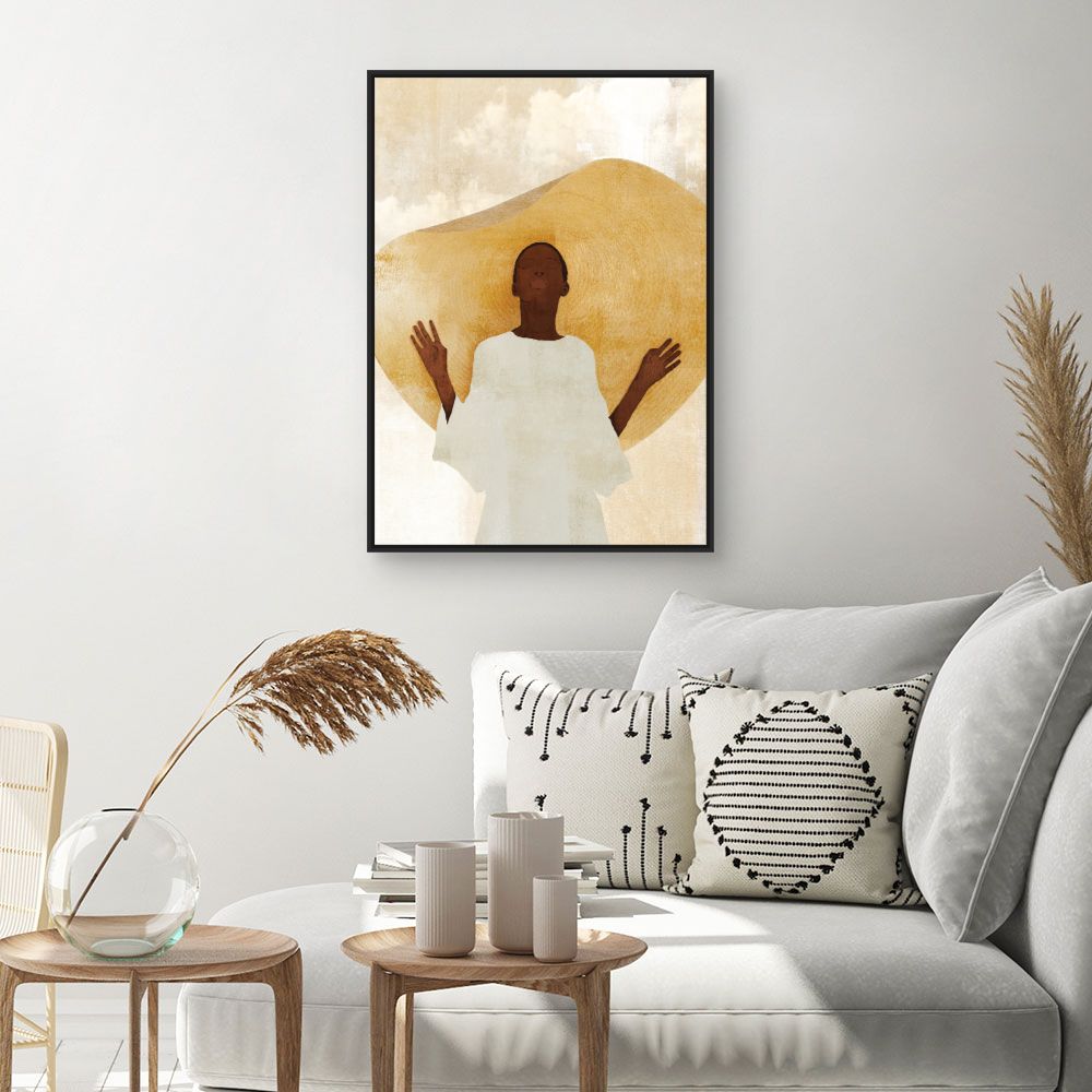 Tableau Élégance sereine