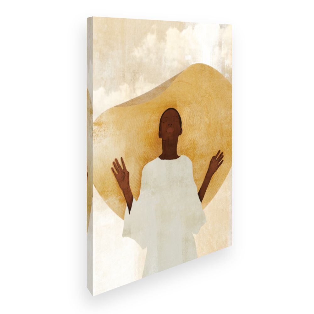 Toile Élégance sereine