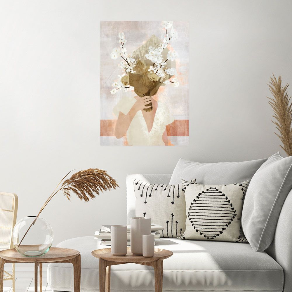Affiche Élégance florale