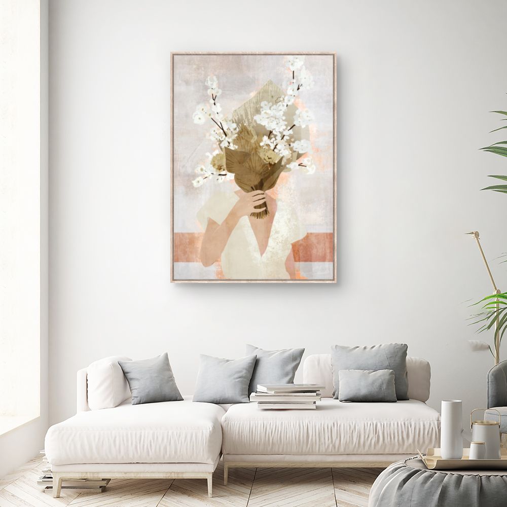 Tableau Élégant bouquet floral