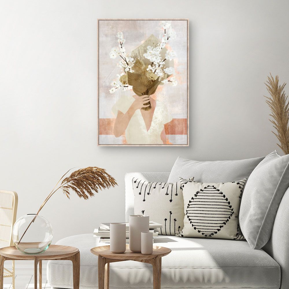 Tableau Élégant bouquet floral