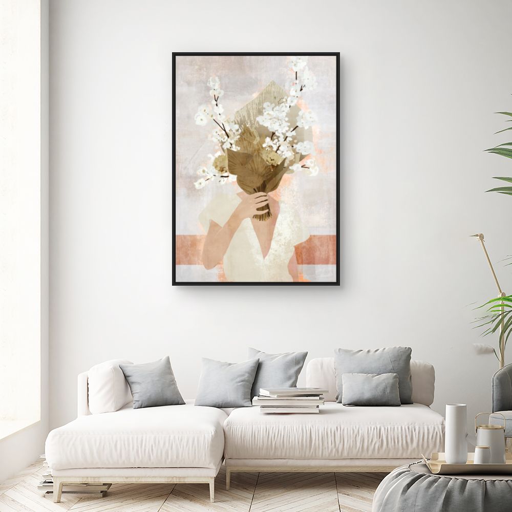 Tableau Élégant bouquet floral