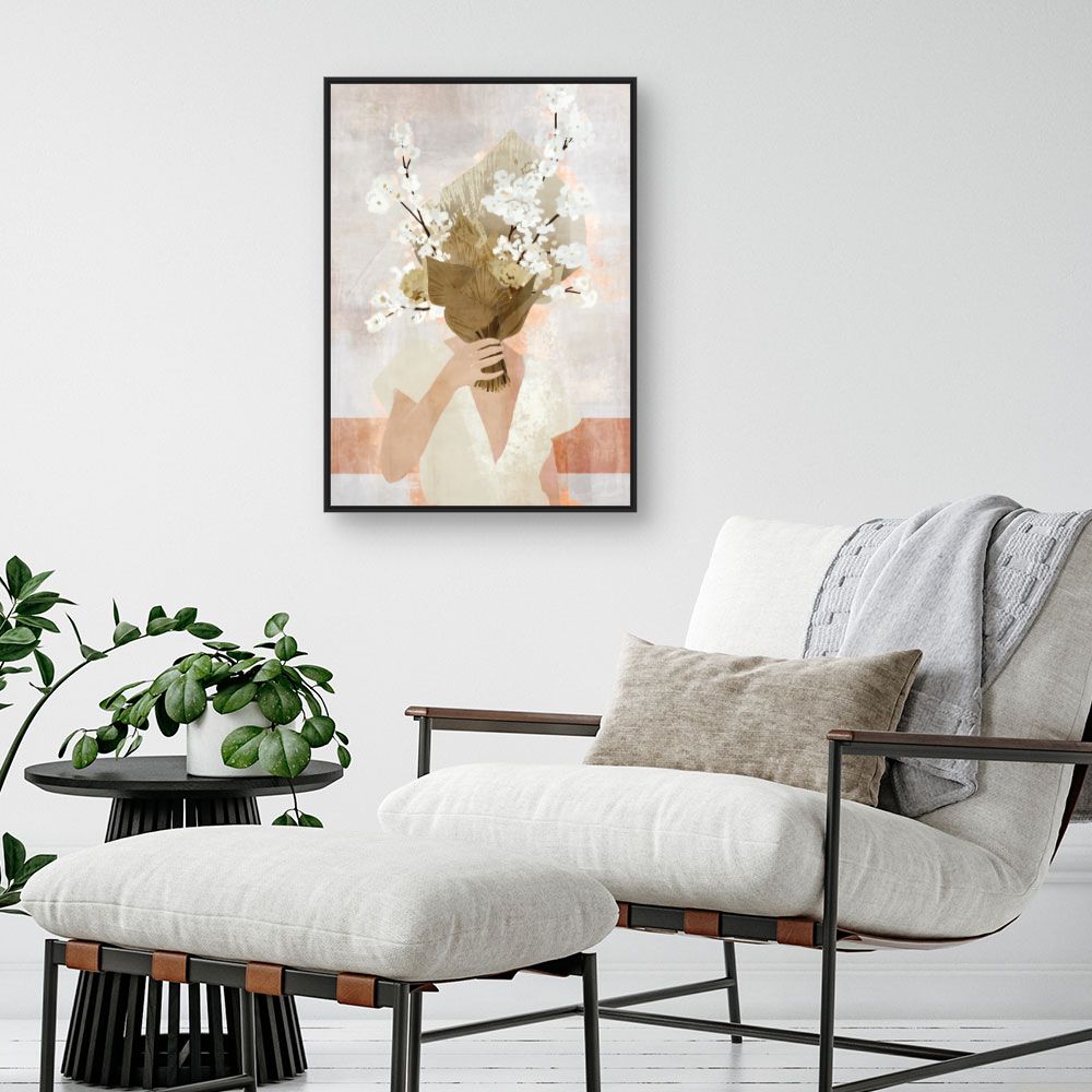 Tableau Élégant bouquet floral