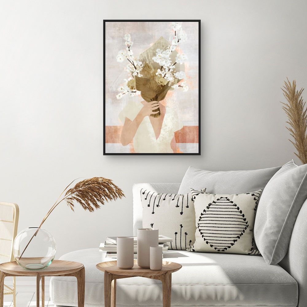 Tableau Élégant bouquet floral