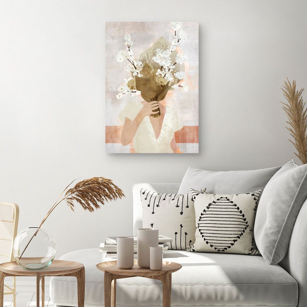 Tableau Élégant bouquet floral