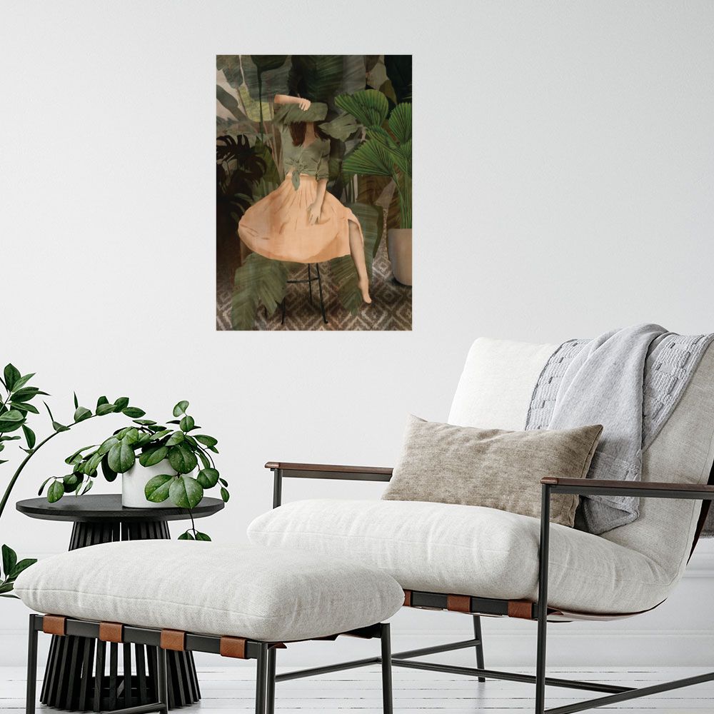 Affiche Élégance tropicale