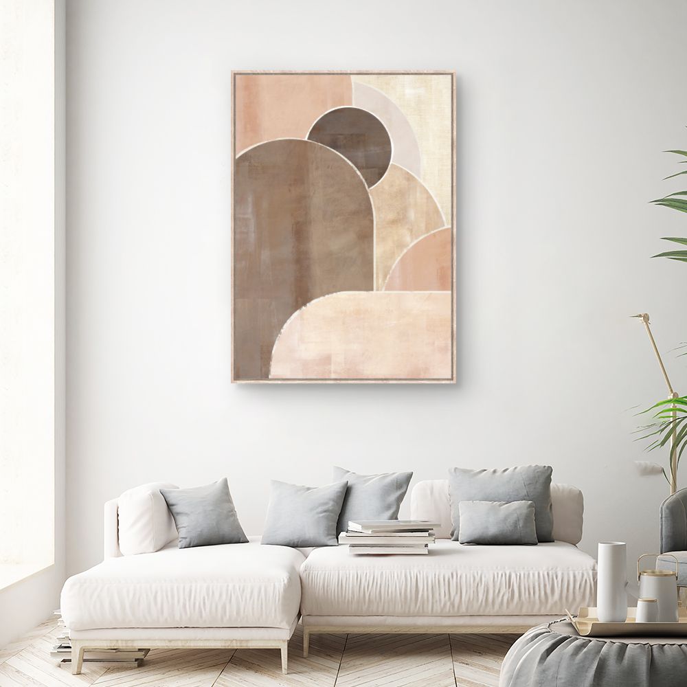 Tableau Courbes élégantes