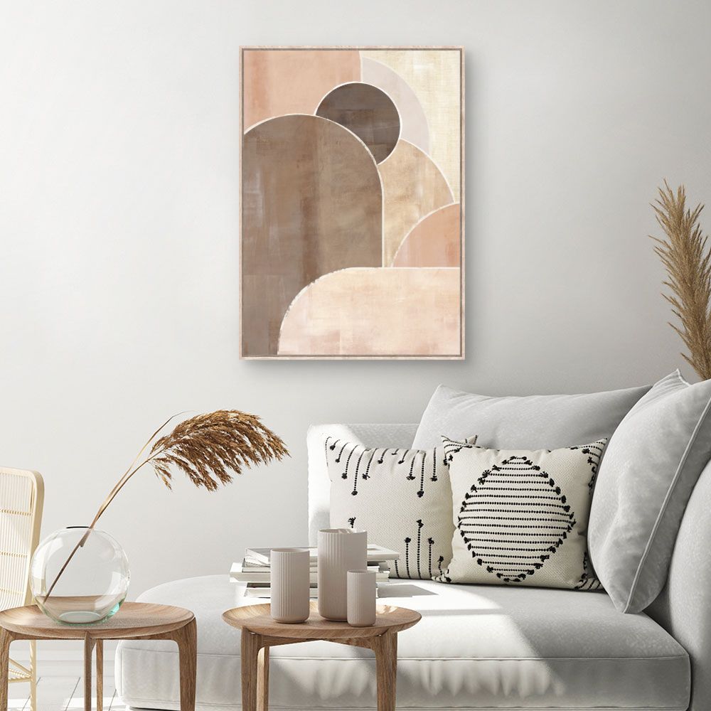 Tableau Courbes élégantes