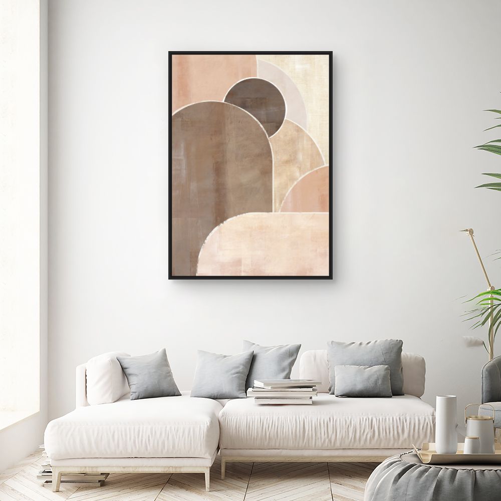 Tableau Courbes élégantes