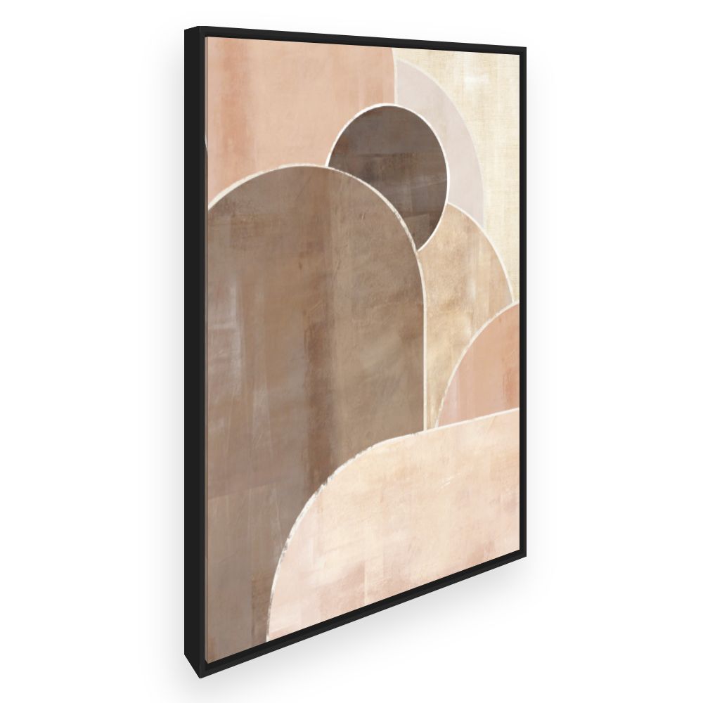 Toile Courbes élégantes