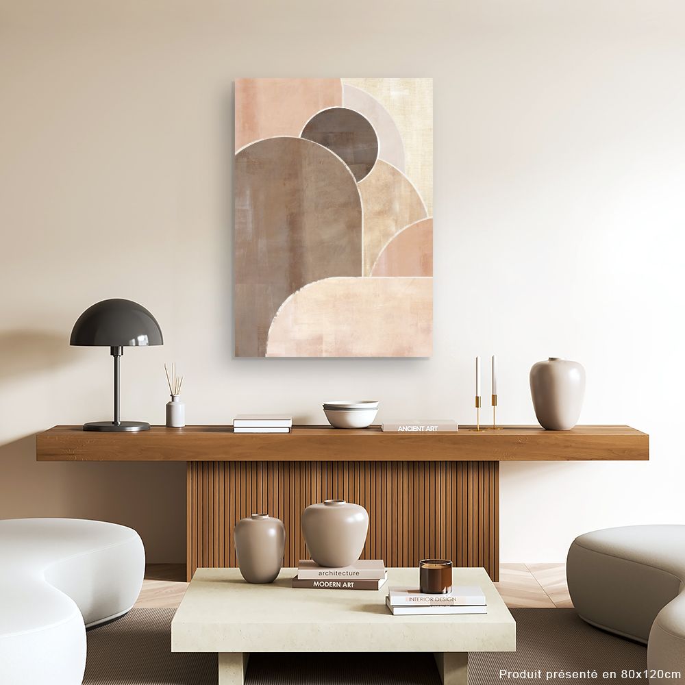 Tableau Courbes élégantes