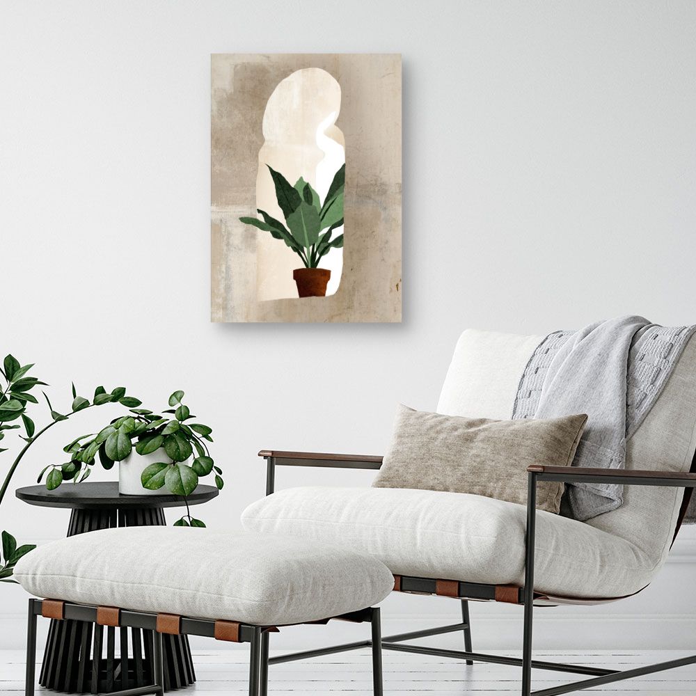 Tableau Plante naturelle mur