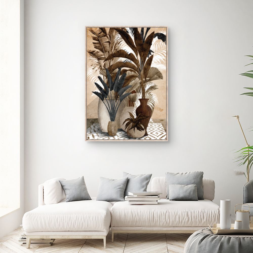 Tableau Végétation luxuriant