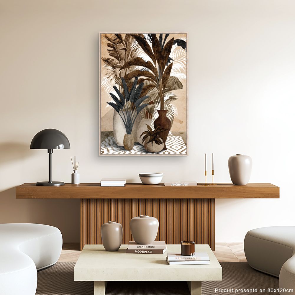 Tableau Végétation luxuriant