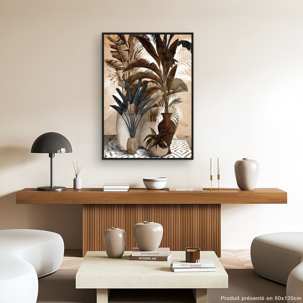 Tableau Végétation luxuriant